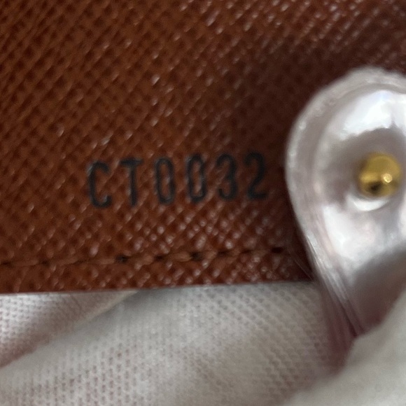 Louis Vuitton Multi Card Holder Dust Bag,Box Unisex EUC 2002 - Picture 15 of 16